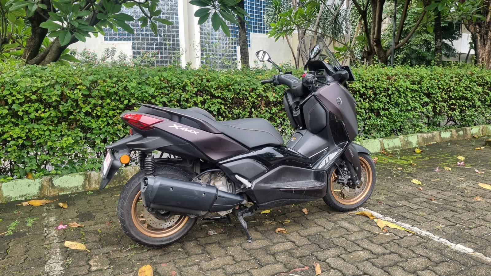 Review Yamaha Xmax TechMAX Cuma Gimmick Atau Terasa Bedanya